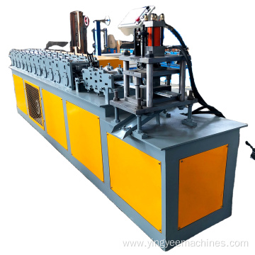 Galvanized Steel Sheet Roller Shutter Door Machine